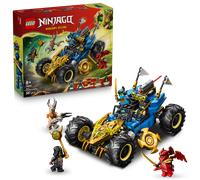 LEGO NINJAGO 2 in1 Jay’s Transforming Car Racing Toy 71856