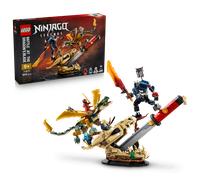 NINJAGO Battle at the Dragon's Blade Display 71871