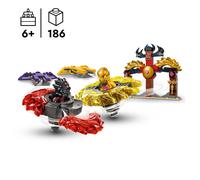 Lego Ninjago Dragon Spinjitzu Battle Pack 71826 One Colour