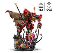 NINJAGO The Fire Knight Mech Set 71846