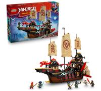 NINJAGO The Temple Bounty Boat Set 71848