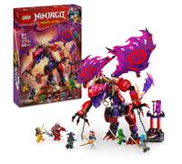 Lego Chaos Dragon: Thunderfang Construction Game