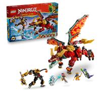 LEGO NINJAGO Wyldfyre's Transforming Dragon Mech Toy 71868 PREORDER