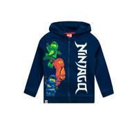 Ninjago Zip Up Hoodie Lego Blue 8-9 Years