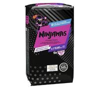 Pampers Ninjamas Bedwetting Pyjama Pants Girls x10, 4-7 Years