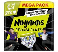 Ninjamas Mega Pack Aged 8-12yrs 27ct