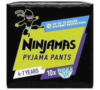 Pampers Ninjamas Pyjama Pants pyjama nappy pants 17-30 kg Spaceships 10 pc