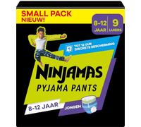 Pampers Ninjamas Bedwetting Pyjama Pants Boys x9, 8-12 Years