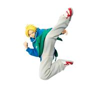 NINJAMO Sakamoto Anime Days Vibration Stars Shin Asakura Collectible Figure 4.7" in