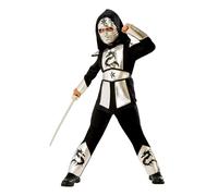 Ninjas Dragon Silver Kostüm
