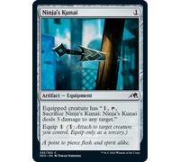 Ninja's Kunai (foil) | Kamigawa: Neon Dynasty