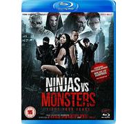 Ninjas Vs Monsters [Blu-ray]