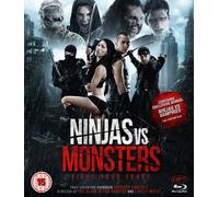 Ninjas Vs Monsters [Blu-ray]