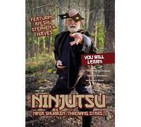 Ninjitsu Ninja Shuriken (Throwing Stars) Stephen Hayes