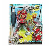 Ninjombie Grave Spin Action Figure