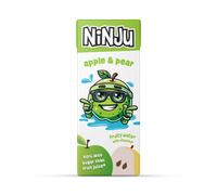 Ninju Apple & Pear Fruity Vitamin Water 200ml