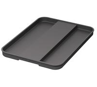 NINKA Eins2top Large Single Lid for Waste Bin 12/17/26/32 Litres, Plastic, Dark Grey