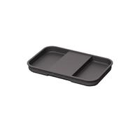 NINKA Eins2top Small Single Lid for Waste Bin 4.2/5.5/8 Litres Plastic Dark Grey