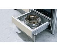 Ninka Under Oven Drawer Set with Moulded Plastic Drawer and Runners - 558.61.536