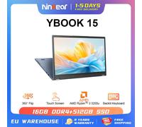 Ninkear 2 in 1 Laptop YBOOK 15 The best Christmas gift AMD™ Ryzen 3 3200U 16GB DDR4 + 512GB SSD 15.6 Inch 360 Degree Flip 16GB DDR4+512GB SSD