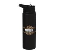 Ninlil Mesopotamian Goddess Ancient Mythology Stainless Steel Insulated Water Bottle