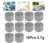 NINMORTH 10-Pack 2.7g for Stainless Steel Foam Nozzles Pressure for Washer Lance, for 3000 PSI Systems