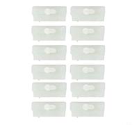NINMORTH 12 Pack for Chainsaw Guide Bumper Strip MS260 MS270 MS280 MS290 MS310 MS360 MS440 MS460 for Replaces 1121 648 6610 White