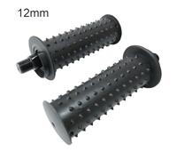 NINMORTH 12mm and 14mm Stationary for Bike Handles, Non-Slip Replacement Handles Exercise Equipment, Pair of 2, for Black