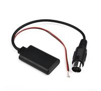 NINMORTH 13 Pin Audio Aux Module Adapter For For For For Kenwood 12V Power Supply Cables For For For For Connection