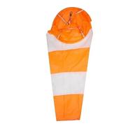 NINMORTH 1m for Orange-White Airport Windsock with Reflective Belts and Grommet Outdoor Wind Direction Monitoring