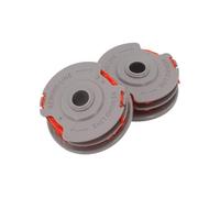 NINMORTH 2-Pack Nylon for Replacement Spool for Flymo Contour 500E, 500, Multi Trim, Power Trim, and for Mini Trim Line, 64mm x 25mm