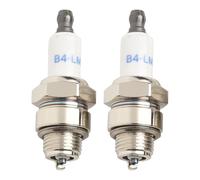 NINMORTH 2-Pack Spark Plugs for Lawn Mowers and Lawn Tractors, Replaces Champion J17LM J19LM, Torch GL4C, B4LM, W9EO