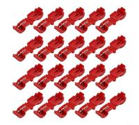 NINMORTH 20 Piece Terminal Blocks for Robotic Lawn Mowers, Tin-Plated Copper Contacts, 22-18AWG Wire Connectors for Boundary Cable and Charging Station