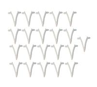 NINMORTH 21-Pack for Replacement Pool for V-Clips Pool Brushes, Skimmers & for Vacuum Handles 2"" x 1.6"", for Heavy-Duty Plastic
