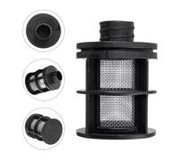 NINMORTH 25mm Air Intake Filter for EBERSPACHER for Diesel Parking Heater, Black/Yellow Plastic Air Filter for 25 mm Pipe