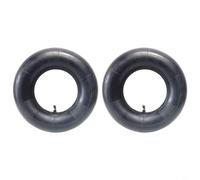 NINMORTH 2pcs 13x5.00-6 Lawn Mower Inner Tubes, Natural for Tire for Riding Mowers, Garden Tractors, Carts and Electric Vehicles(B)