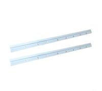 NINMORTH 2PCS Aluminum Alloy -Shaped Wall Brackets, for Heavy Duty Picture Hangers for Art Displays, Rust- Flush Mount Hardware, 618 Inch(18inch)