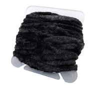 NINMORTH 3.5mm Rayon Chenille Fly Tying Yarn Nymph Bait, Worms, Woolly Bugger - 5m Roll, 4.5g, Assorted Colors (Pack of 1)