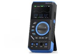 NINMORTH 3-in-1 Digital Oscilloscope Multimeter with 48MSas Sampling Rate, 10MHz Bandwidth, 3000mAh Battery, DST-210