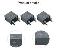 NINMORTH 3-Pack 12VDC 35A 4-Pin Automotive Relay, and Vehicles - for OEM 68083380AA Compatible