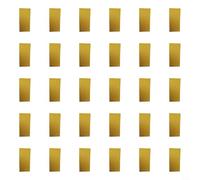 NINMORTH 30 Pieces Beeswax Comb Foundation Sheets 195x33cm Bee Hives Yellow Medium Size for BEEKEEPING Supplies Hive Frames