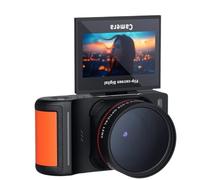 NINMORTH 4K Flip Screen Digital Camera Students and Travel, 5MP with 3-inch HD Display, WiFi Enabled, 18x Zoom, 256GB Support, Rechargeable 1200mAh