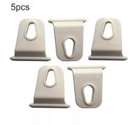 NINMORTH 5-Pack Awning Hanger Hooks for RV, Camper & for Caravan Nylon Clothes and Hooks, 5 kg Capacity, Space-Saving Outdoor Storage