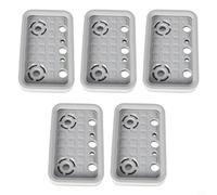 NINMORTH 5pcs 125x75x17mm for CNC Vacuum Pad Cover Rubber Suction Top Compatible with Homag Nanxing Machines