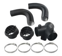 NINMORTH 60Mm Diesel Heaters Pipe Duct Set Number B42331 With Y Piece Clamp And Heater Ducting Vent Outlet For Dometic For Webasto