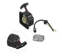 NINMORTH 66mm Recoil Pull Starter 49cc and 52cc Brushcutters and for Trimmers, for Replacement Kit with Start Claw and for Fuel Line