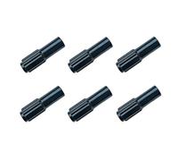 NINMORTH 6PCS for Bike Head Shift Cable Adjuster Screws, Aluminum Alloy Gear Shifter Cable Regulators Road and Mountain Bikes