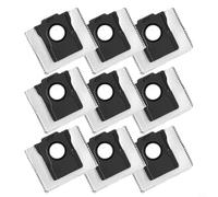 NINMORTH 9 Pack Vacuum Cleaner Bags, HEPA Filter Bags for Dreame Aqua10 Ultra Roller