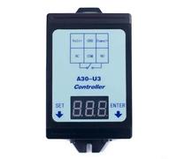 NINMORTH A30-U3 Voltage Monitoring Relay DC 6-80V, 30A Delay Relay with Adjustable 0-999s Timer Over/Undervoltage for Protection