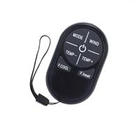 NINMORTH Air Conditioner Remote Control Replacement General Models, 5 x 2 x 7 cm, for Black ABS for Plastic, Compact Design with User-Friendly Interface